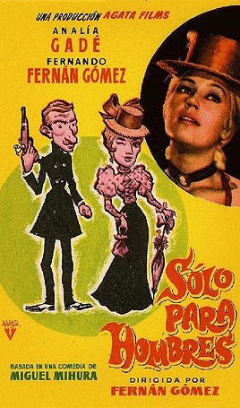 'Sólo para hombres' (1960) en la Semana Internacional de la Mujer (2016)