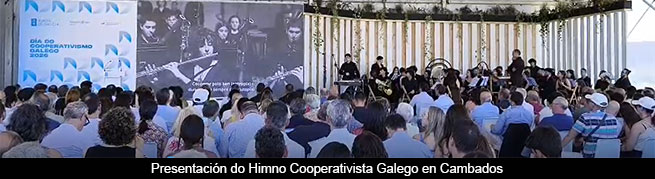 Himno cooperativista galego