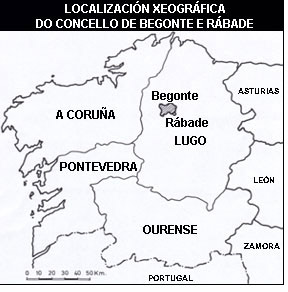 Cruceiros do Concello de Begonte (I)