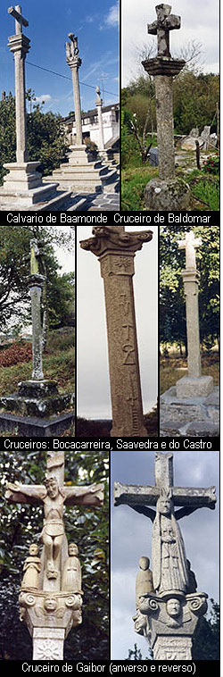 Cruceiros do Concello de Begonte (II)