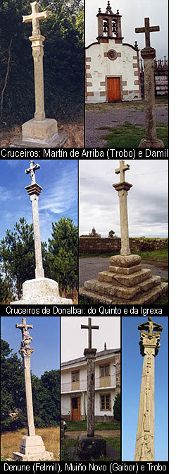 Cruceiros do Concello de Begonte (II)