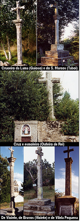 Cruceiros do Concello de Outeiro de Rei (II)