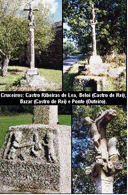 Cruceiros de Castro de Rei. Lugo (II)