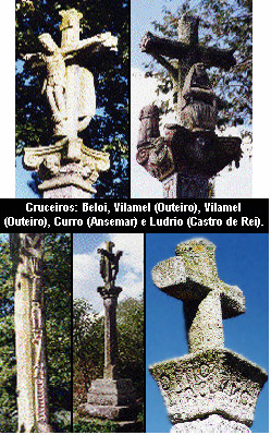 Cruceiros de Castro de Rei (III)