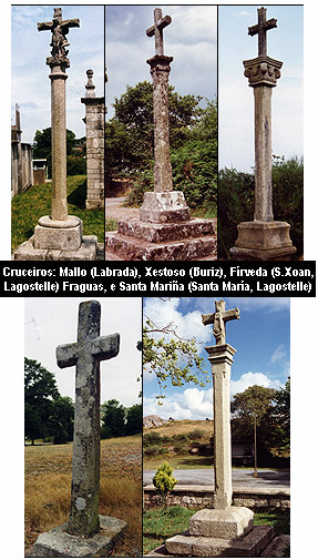 Cruceiros do Concello de Guitiriz. Lugo (II)