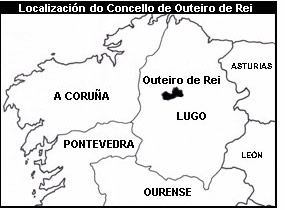 Cruceiros do Concello de Outeiro de Rei (I)