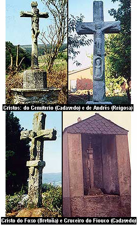 Cruceiros, Cristos e Cruces do concello de A Pastoriza (Lugo) (II)