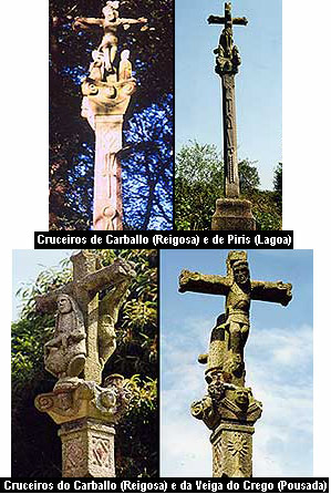 Cruceiros, Cristos e Cruces do concello de A Pastoriza (Lugo) (II)