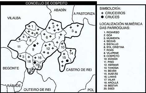 Os Cruceiros de Cospeito (I)