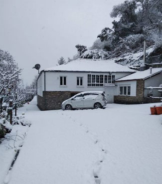 Una borrasca de nieve pone al descubierto ineptitudes y confianzas