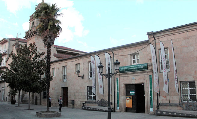 'Lareira' del Museo Claustro Mercedario de Verín