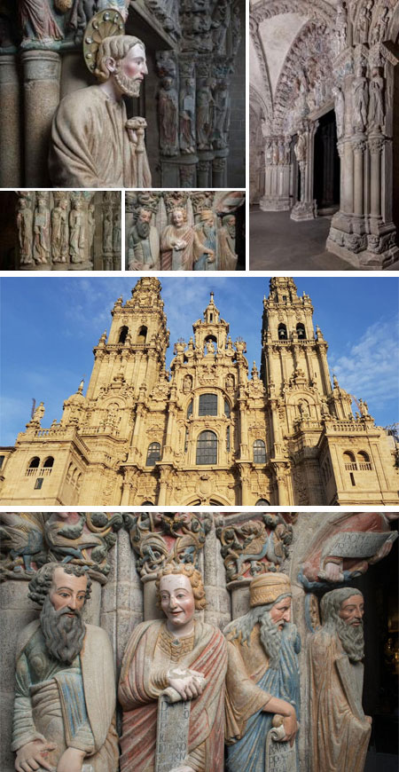 El Pórtico de la Gloria y Catedral de Santiago restaurados: un icono mundial del Patrimonio Histórico