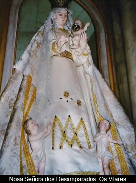 Oración a San Vicenzo e á Virxe dos Desamparados