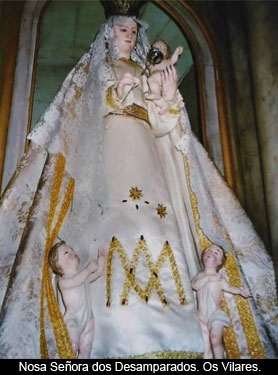 Oración a San Vicenzo e á Virxe dos Desamparados