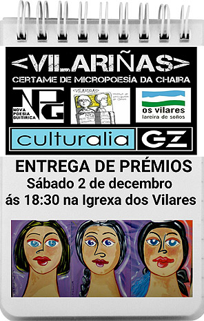 Certame de micropoesía VILARIÑAS