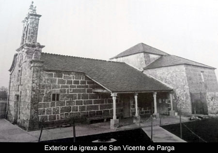 Os frescos da igrexa dos Vilares