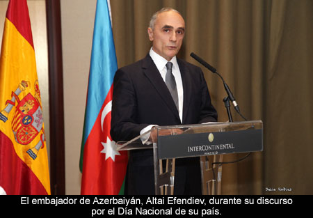 Azerbaiyán celebra su Fiesta Nacional en Madrid