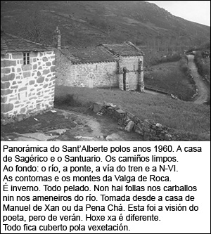 Daz Castro, romeiro egrexio Pastoriza de SantAlberte de Parga