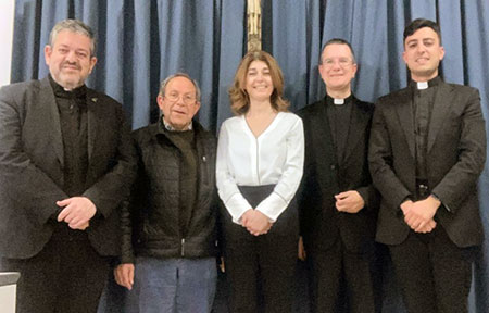 Silvia Cobos responsable de la sección de Piedad Popular