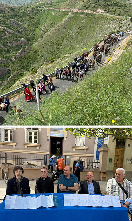 Peregrinación a Santiago para redescubrir la raíz y el alma del Camino