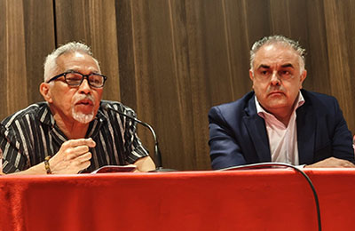 Presentación del libro 'Bitácora de mis anotaciones' de Néstor Rojas