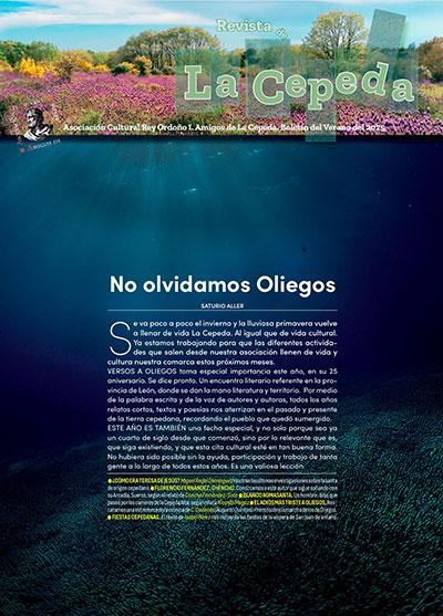 Publicada la Revista de 'La Cepeda' Edición Verano 2025