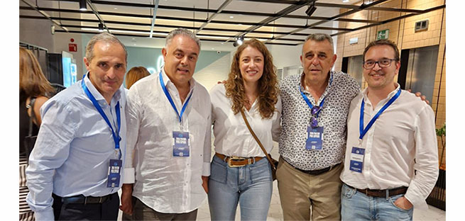 Representantes de Astorga en el 21º Congreso Nacional del PP