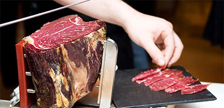 Cecinas Nieto la carne curada de vacuno que conquista paladares en Dubai o Japón