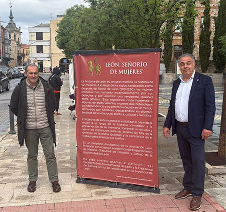 Astorga acoge la muestra 'Señorío de mujeres'