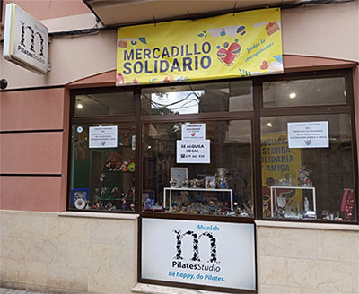 Mercadillo solidario de Astorga solidaria y amiga