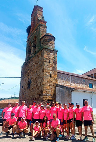 Marcha solidaria contra el Cáncer
