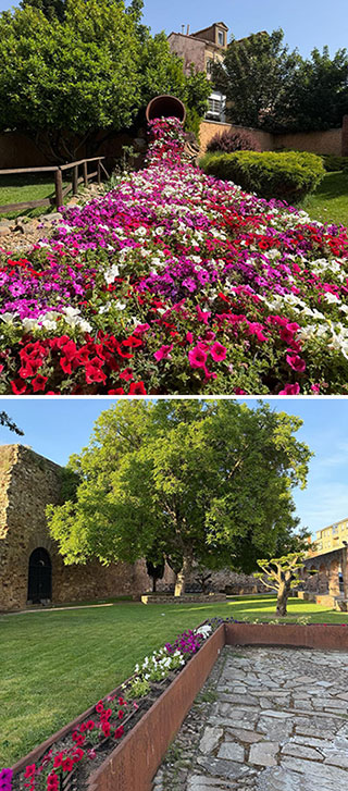 Astorga ha colocado más de 3500 flores en distintos puntos de la ciudad