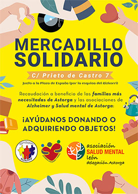 Astorga Solidaria y Amiga, abre una nueva edición de su mercadillo solidario