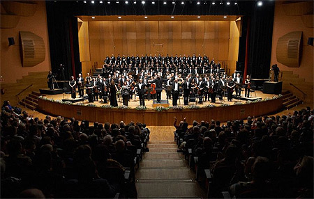 25 años con 'La Sinfónica de Galicia'