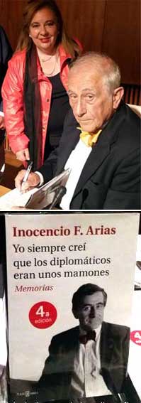 Libro de Chencho Arias