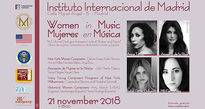Women in Music - Mujeres en Música