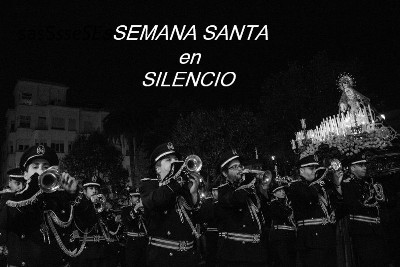 Semana Santa en silencio