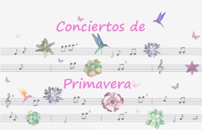 Conciertos de Primavera