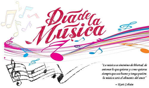 Día mundial de la música