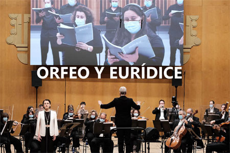 Orfeo y Eurídice