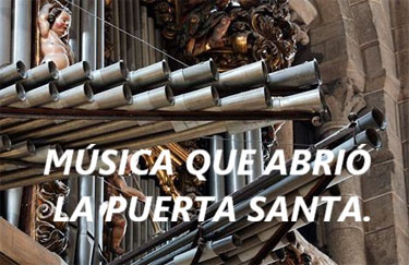 Música que abrió la Puerta Santa