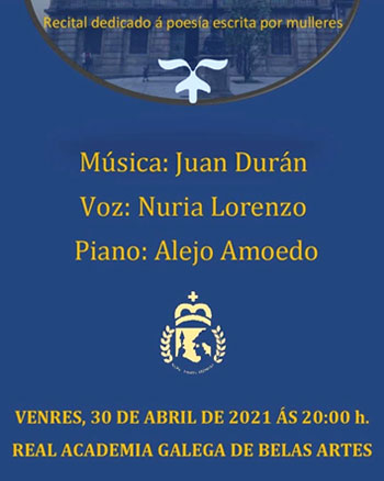 Recital: 'Poesía Femenina'