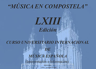 Nueva edición de 'Música en Compostela'