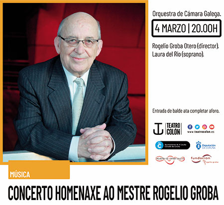 Homenaje a Rogelio Groba