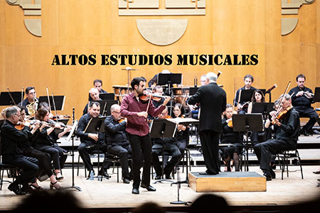 Altos estudios musicales