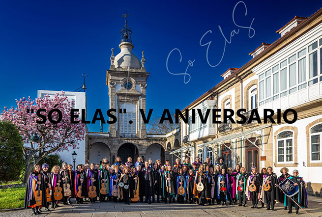 'Só Elas' V Aniversario