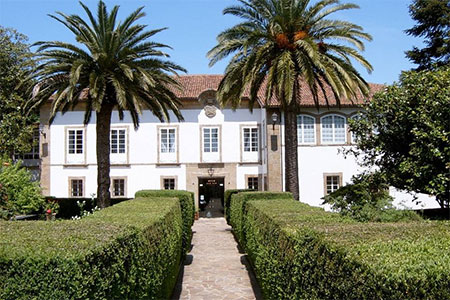 En los jardines del pazo