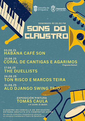 Sons do claustro 