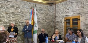 Sonia Villapol, hectmetro literario en Vilalba