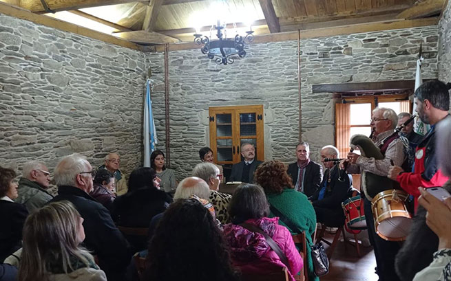Na homenaxe a Ramón Villares Paz